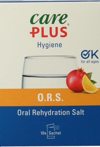 Care Plus ORS granaatappel sinaasappel (10 Stuks)