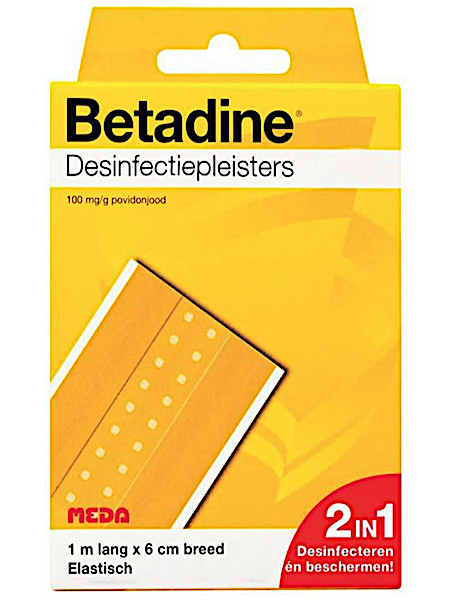 Betadine Desinfect - Pleisters