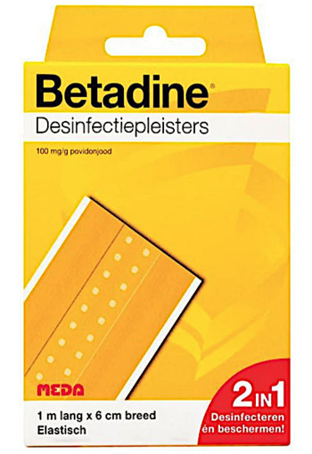 Betadine Desinfect - Pleisters