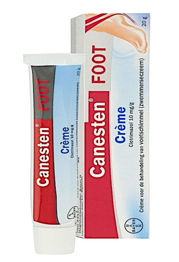 Canesten Foot Crème 20 gram