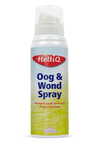 Heltiq Wond & oog spray (100 Milliliter)