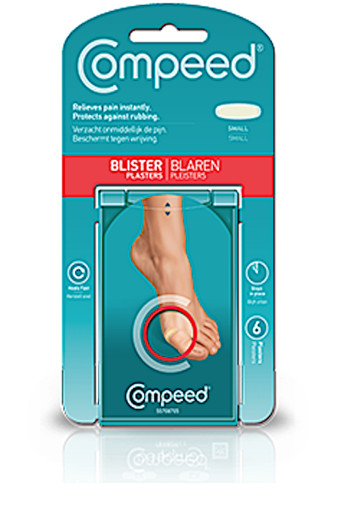 Compeed Small Tenen - 6 stuks - Blarenpleisters