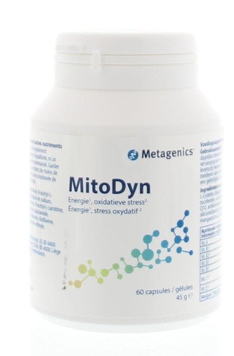 Metagenics Mitodyn (60 Capsules)