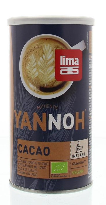 Lima Yannoh instant choco bio (175 Gram)