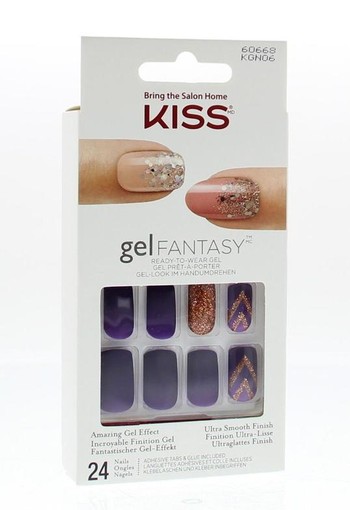 Kiss Gel fantasy nails to the max (1 Set)