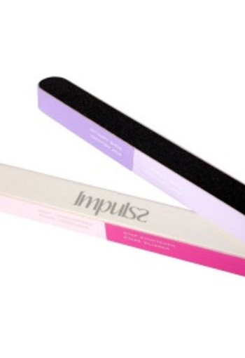 Impulss 6 Way nail file (1 Stuks)