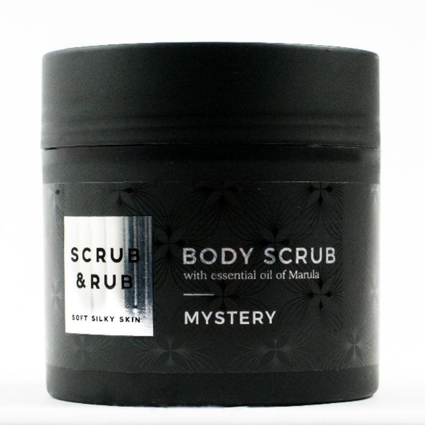Scrub & Rub Body scrub mystery (350 Gram)