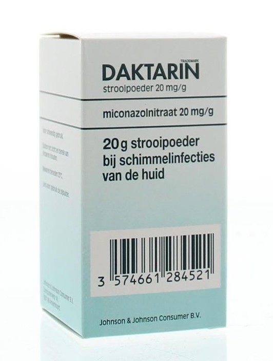 Daktarin Poeder (20 Gram)