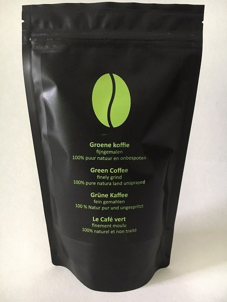 Medical Art Groene koffie onbespoten (250 Gram)