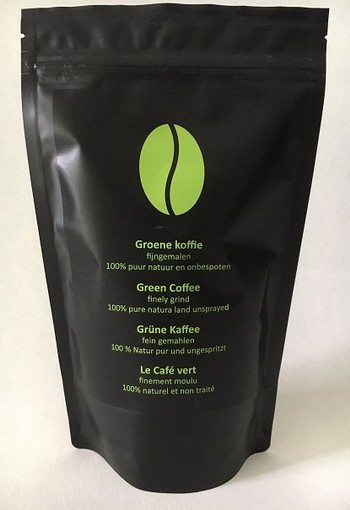 Medical Art Groene koffie onbespoten (250 Gram)