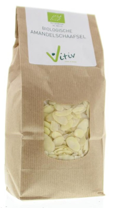 Vitiv Amandelschaafsel bio (500 Gram)