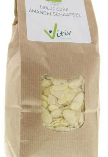 Vitiv Amandelschaafsel bio (500 Gram)