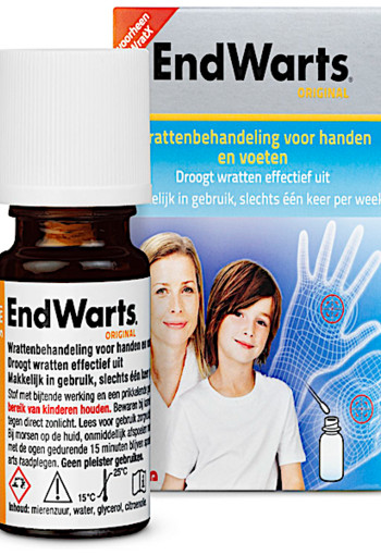 EndWarts Wrattenbehandeling 5 ml