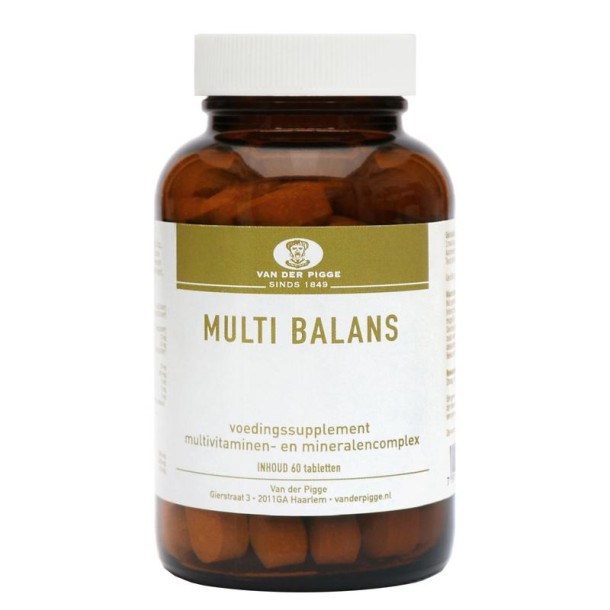 Van der Pigge Multi balans (60 Tabletten)