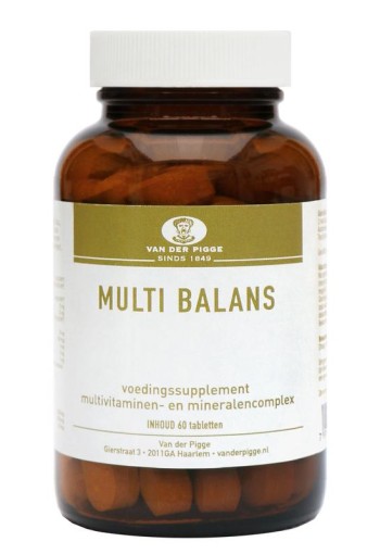 Van der Pigge Multi balans (60 Tabletten)