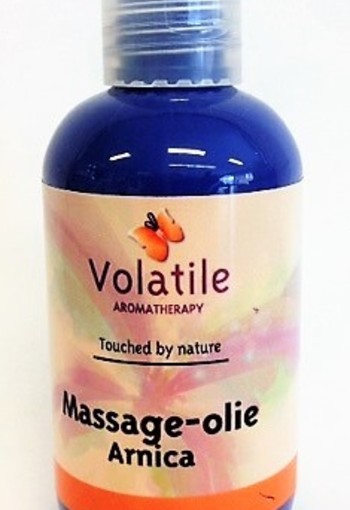 Volatile Massageolie arnica druivenpit (250 Milliliter)
