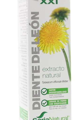 Soria Natural Taraxacum officinalis XXI extract (50 Milliliter)