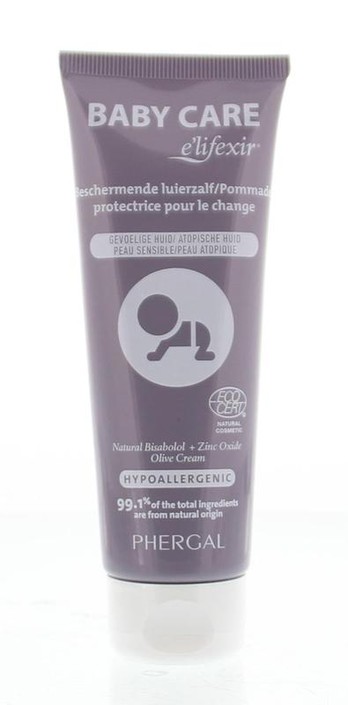 Baby Care E lifexir baby nappy cream (75 Milliliter)