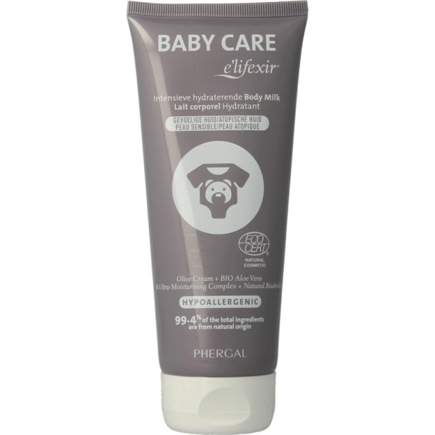 Baby Care E lifexir baby bodymilk (200 Milliliter)