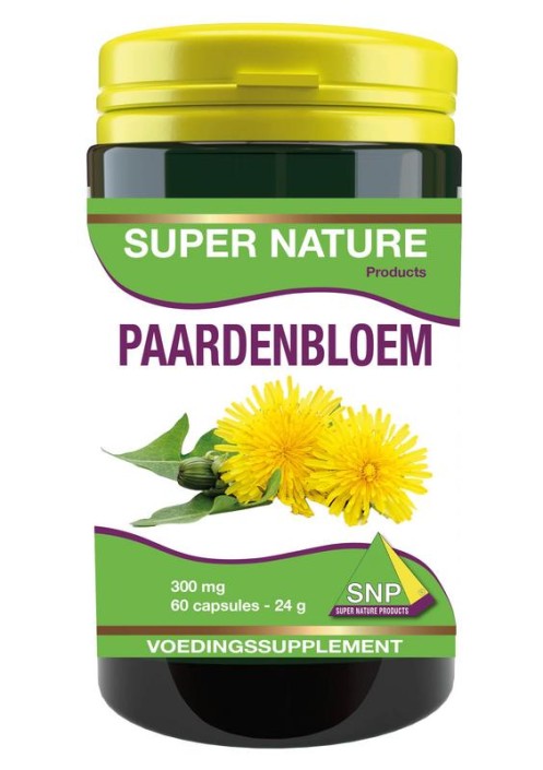 SNP Paardenbloem 300 mg (60 Capsules)