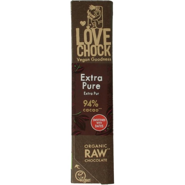 Lovechock Extra pure 94% bio (40 Gram)