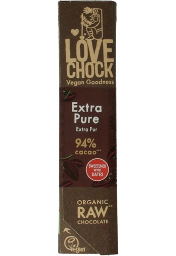 Lovechock Extra pure 94% bio (40 Gram)