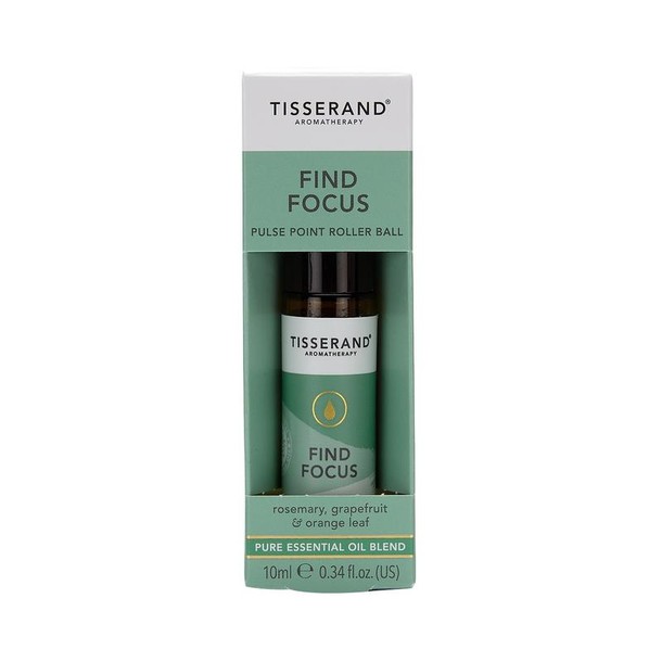 Tisserand Roller ball find focus (10 Milliliter)