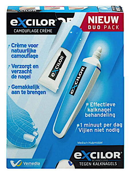 Ex­ci­lor Ca­mou­fla­ge duo pack 2 stuks