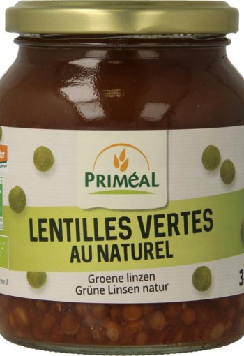 Primeal Linzen groen demeter bio (370 Milliliter)