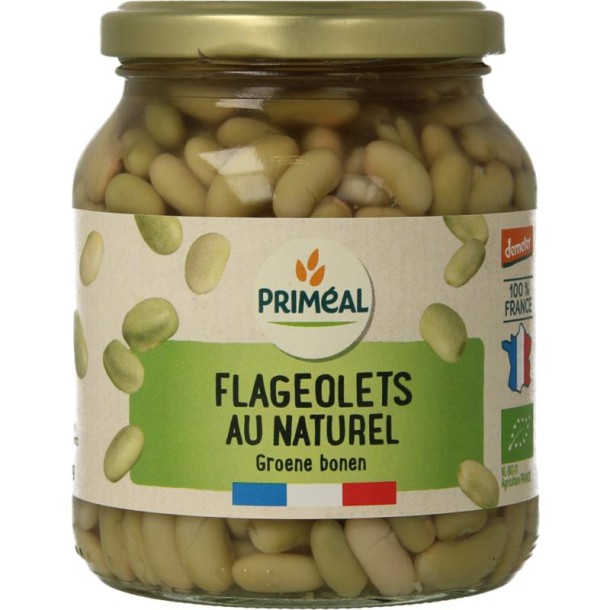 Primeal Groene kidneyboon flageolet bio (350 Gram)