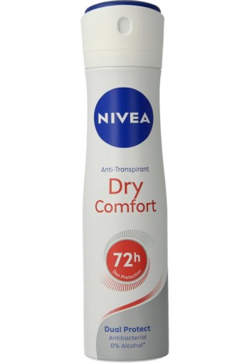 Nivea Deodorant dry comfort spray female (150 Milliliter)