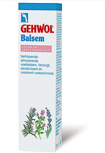 Gehwol Balsem Droge/gesprongen Huid 75ml