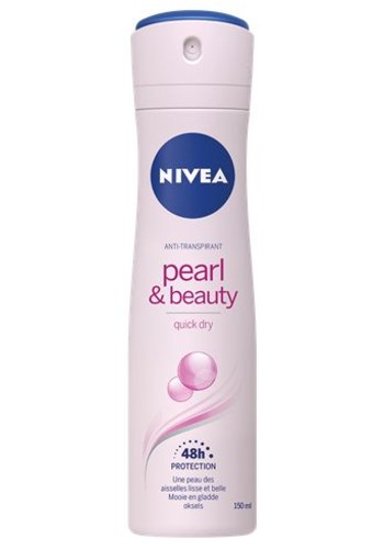 Nivea Deodorant pearl & beauty spray (150 Milliliter)