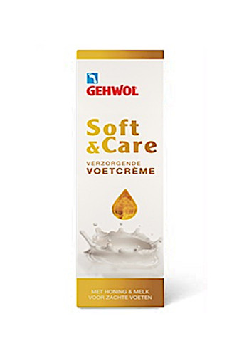 Gehwol Zachte Voeten Soft & Care Verzorgende Creme 75ml