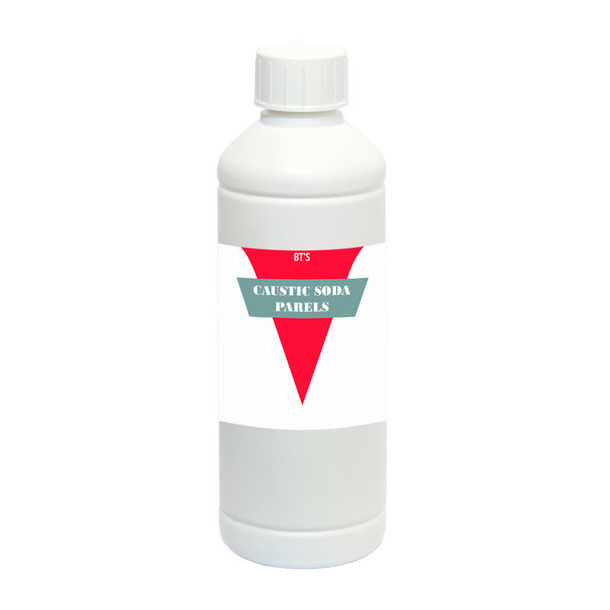 BT's Caustic soda 99% zuiver (500 Gram)