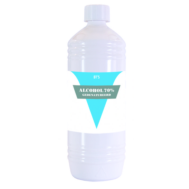 BT's Alcohol gedenatureerd 70% ethanol (1 Liter)