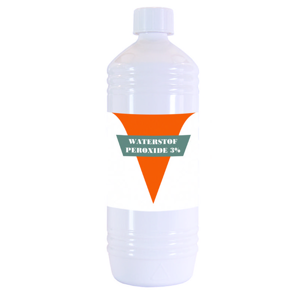 BT's Waterstofperoxide 3% (1 Liter)