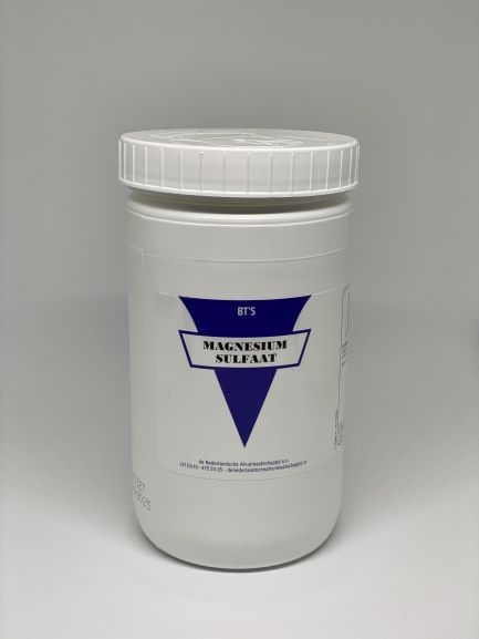 BT's Magnesium sulfaat (1 Kilogram)