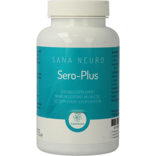 Sana Neuro Sero plus obiotics (120 Capsules)