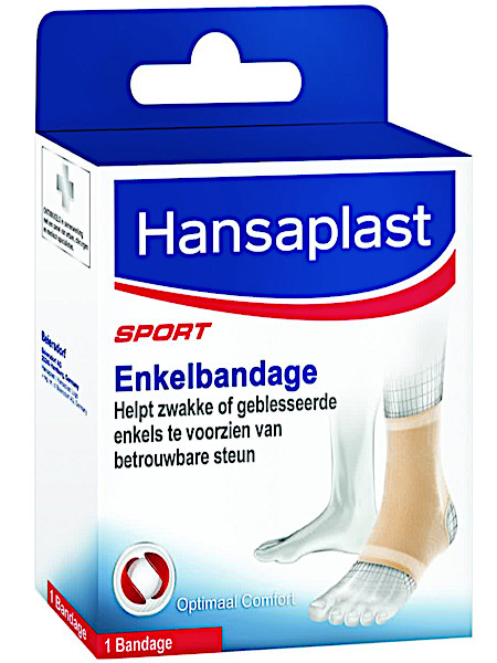 Hansaplast Sport Enkelbandage Large 1st
