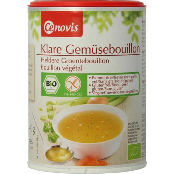 Cenovis Heldere bouillon bio (240 Gram)