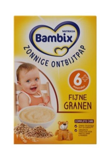 Bambix Ontbijtpap Fijne Granen 6 Mnd 250g