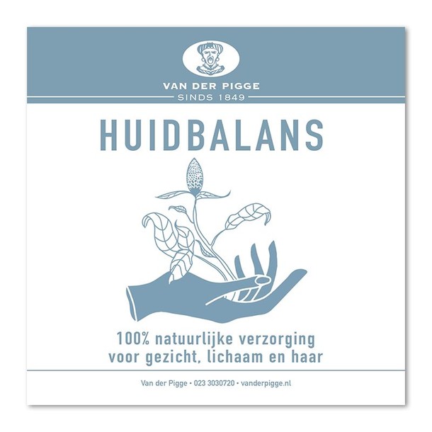 Van der Pigge Folder huidbalans (1 Stuks)