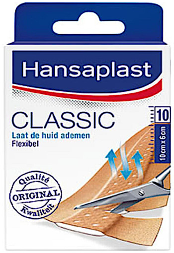 Hansaplast Classic Pleisters - 2m x 6cm