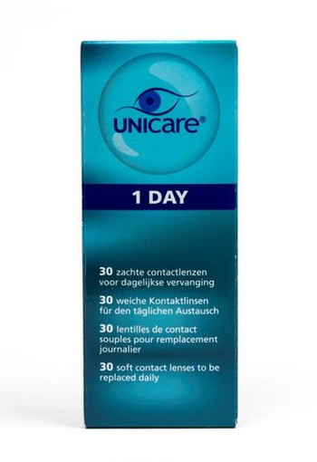 Unicare Daglenzen -3.50 (30 Stuks)