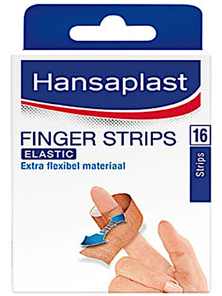 Hansaplast Vingerpleister Elastisch Strips 16st