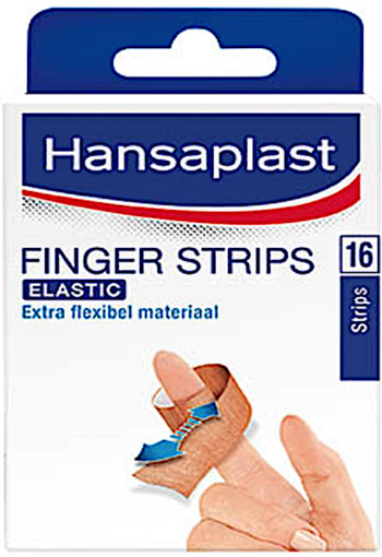 Hansaplast Vingerpleister Elastisch Strips 16st
