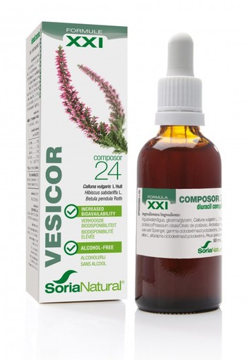 Soria Natural Composor 24 vesicor XXI (50 Milliliter)