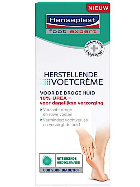 Hansaplast Herstellende Voetcrème - 100 ml