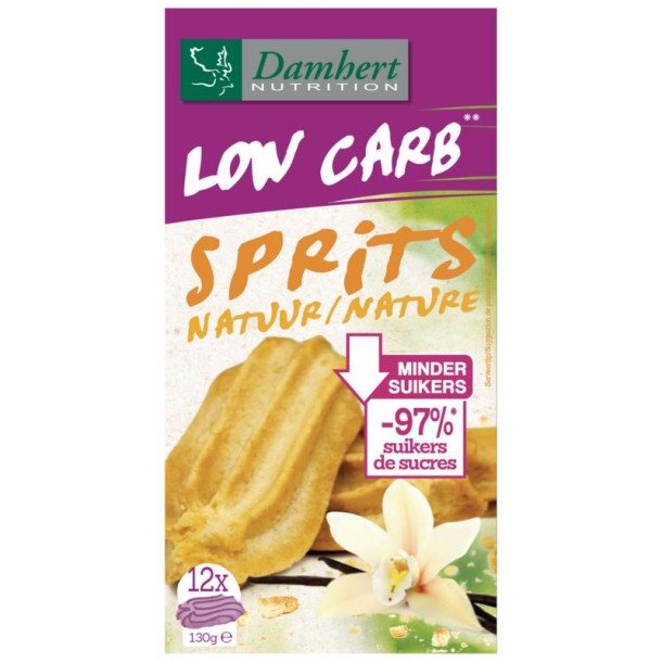 Damhert Sprits natuur (130 Gram)